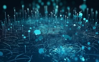 具有科技感的背景 中资科技股崛起的背景