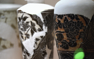 上海菁华科技有限公司 文化中国行｜同是西夏瓷，画风为何大不同？