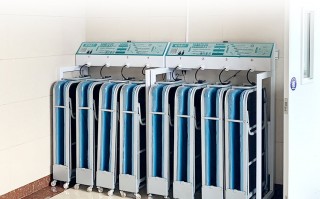 上海天伞科技 医院自助陪护床火了！扫码即用，让陪护家属告别 “折叠椅噩梦”