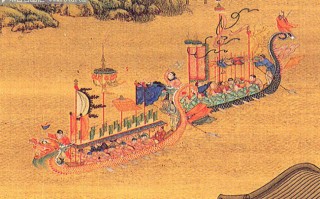 生活与科技龙舟 中国古代龙舟黑科技：先秦龙舟制作工艺的考古密码