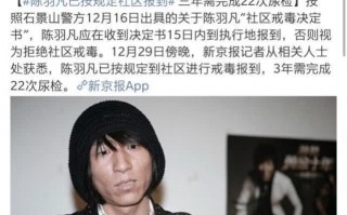 北京实力科技有限公司 起底｜深陷吸毒风波的陈羽凡，身价千万，背后有一个你不知道的商业帝国