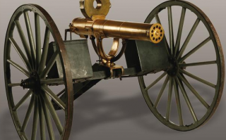 小茶科技枪 我国曾发明最早的机关枪，因康熙全毁了！能连开28枪的连珠铳