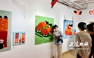 展游科技插画 思南灵感艺术节来了！快来打卡2021灵感第一站