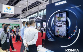 万商科技 探秘广交会的“朋友圈”黑科技新产品亮相