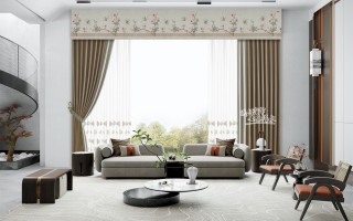 深咖科技木纹 “布”同凡响！我乐家居首创布艺高定木作，创新工艺前所未有