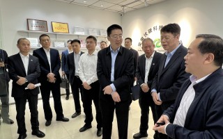 周帆科技 山东省发展改革委一行到纯化镇千丰科技重点项目进行现场督察