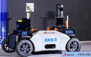 电子高科技蓝 蓝了电子取得多足轮式机器人可倾斜轮式足专利